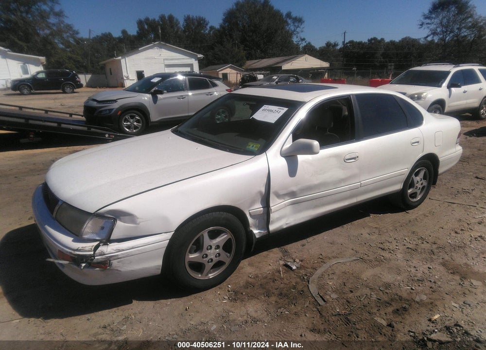 1997 TOYOTA AVALON XLS VIN: 4T1BF12B0VU164744