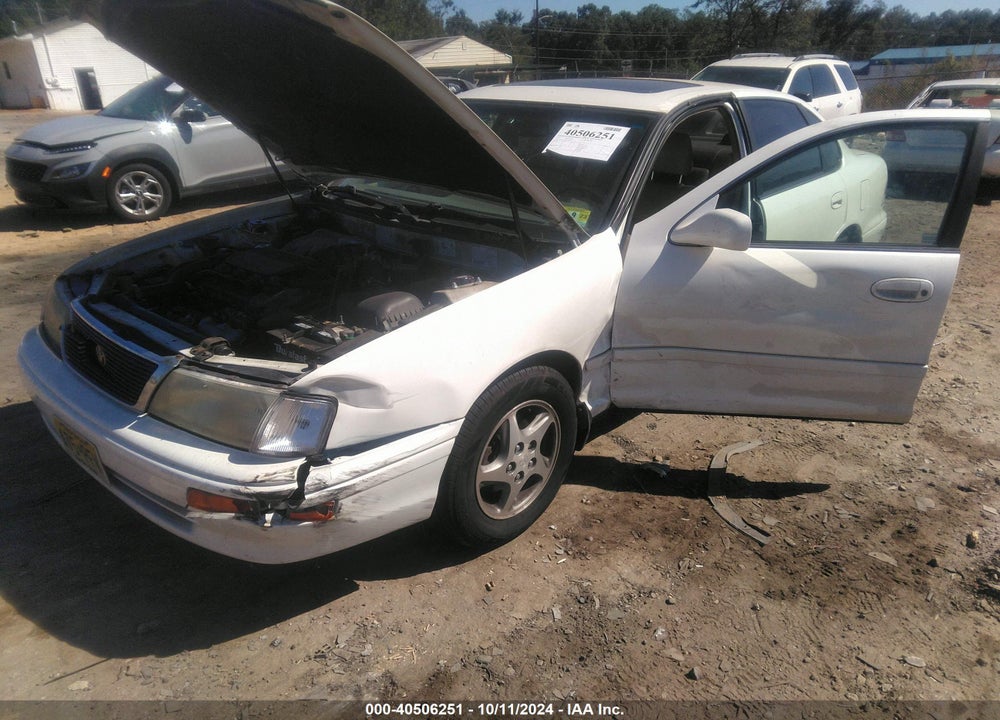 1997 TOYOTA AVALON XLS VIN: 4T1BF12B0VU164744
