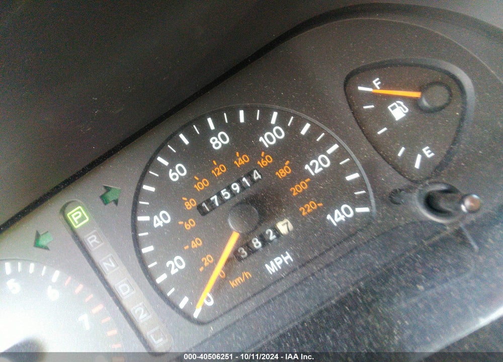 1997 TOYOTA AVALON XLS VIN: 4T1BF12B0VU164744