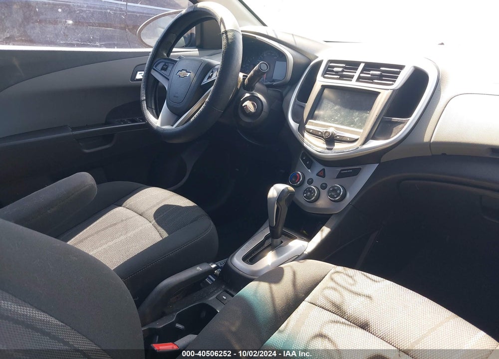 2017 CHEVROLET SONIC LT AUTO VIN: 1G1JD5SH4H4141417