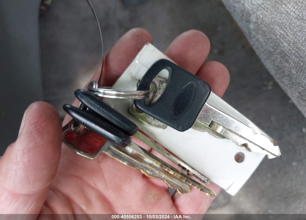 1995 FORD AEROSTAR VIN: 1FMCA11UXSZA75624