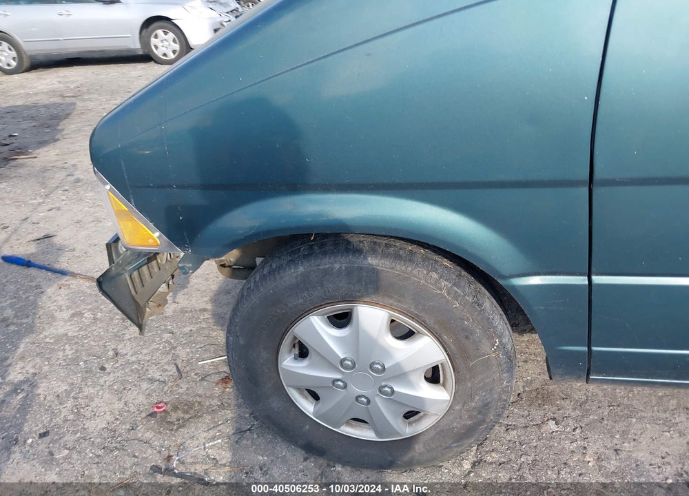 1995 FORD AEROSTAR VIN: 1FMCA11UXSZA75624