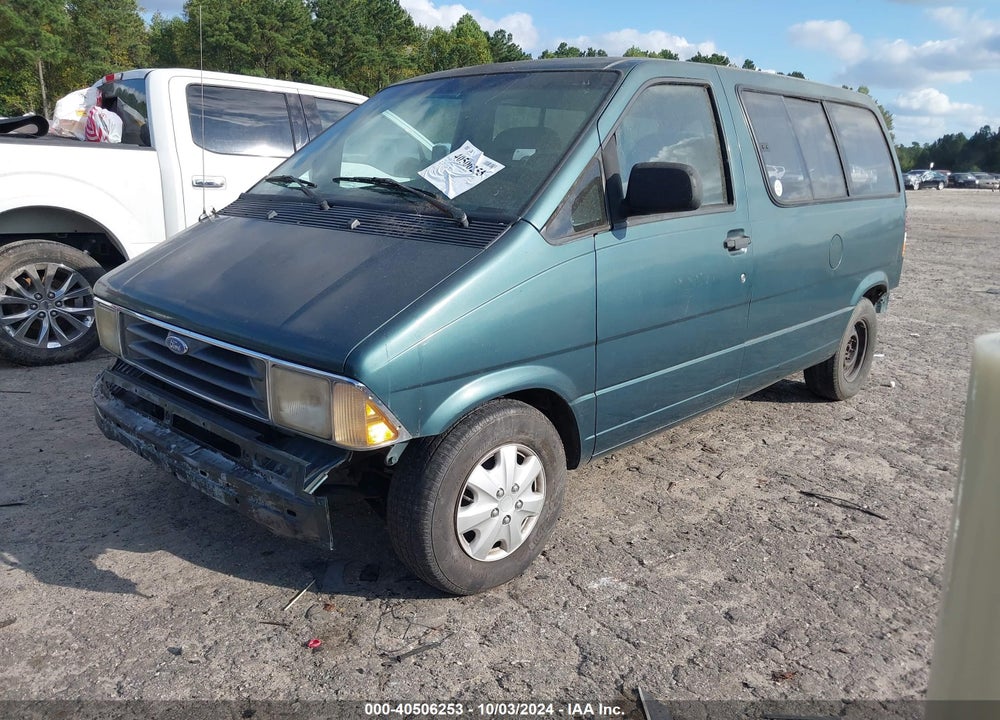 1995 FORD AEROSTAR VIN: 1FMCA11UXSZA75624