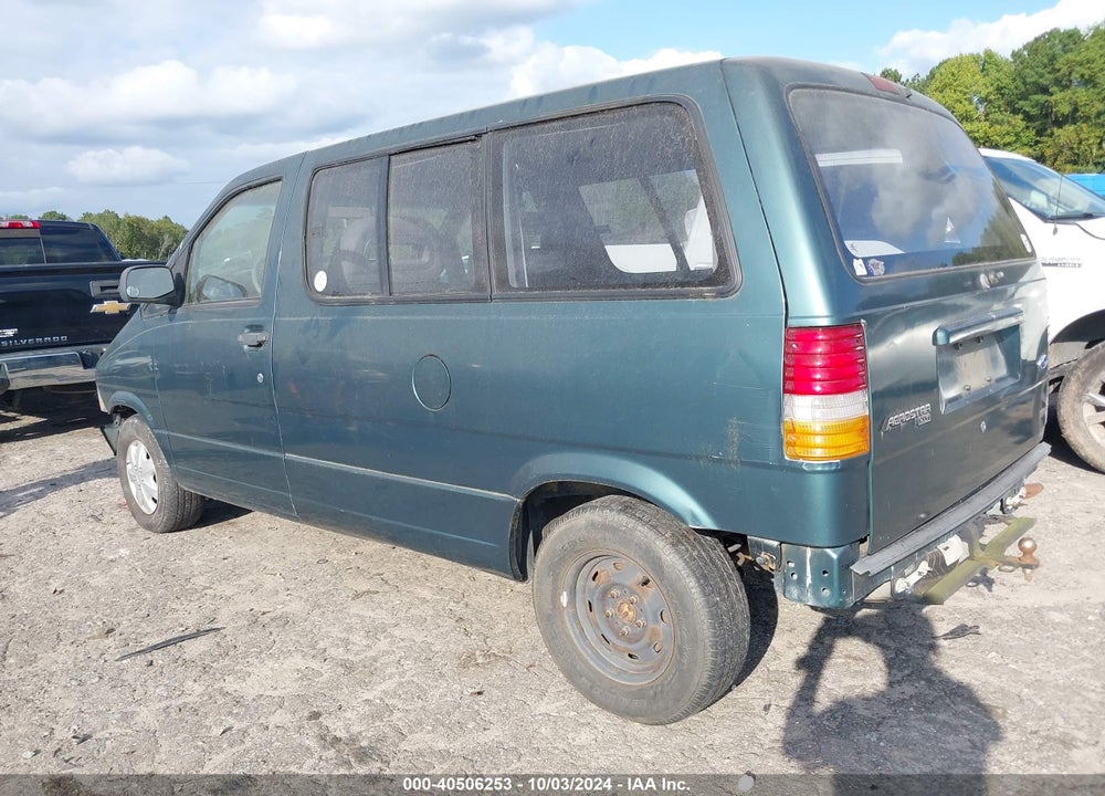 1995 FORD AEROSTAR VIN: 1FMCA11UXSZA75624