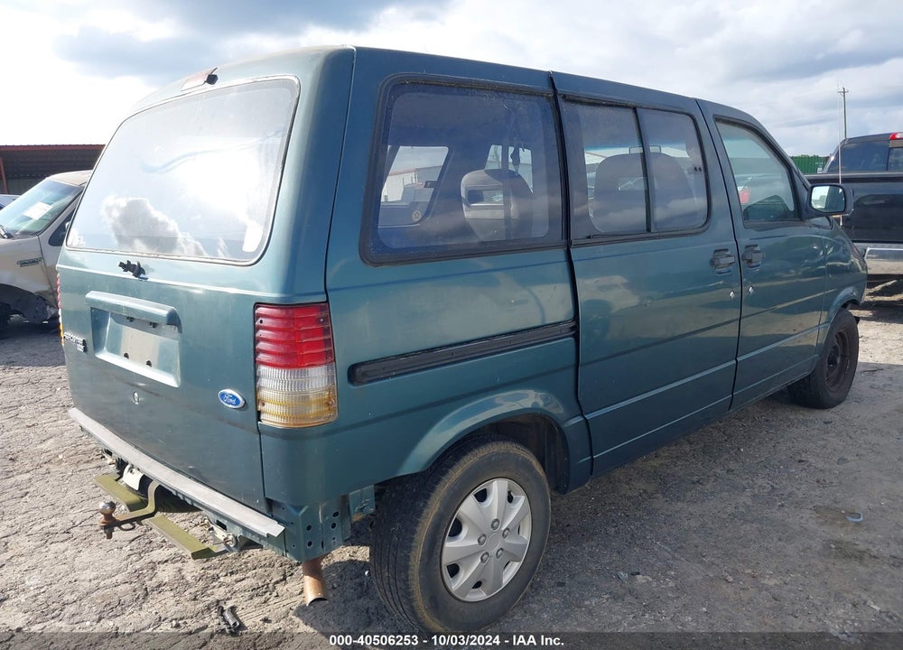 1995 FORD AEROSTAR VIN: 1FMCA11UXSZA75624