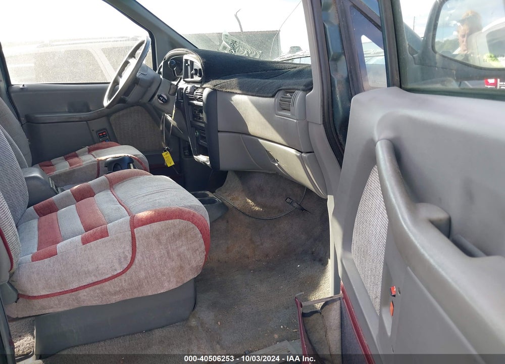 1995 FORD AEROSTAR VIN: 1FMCA11UXSZA75624