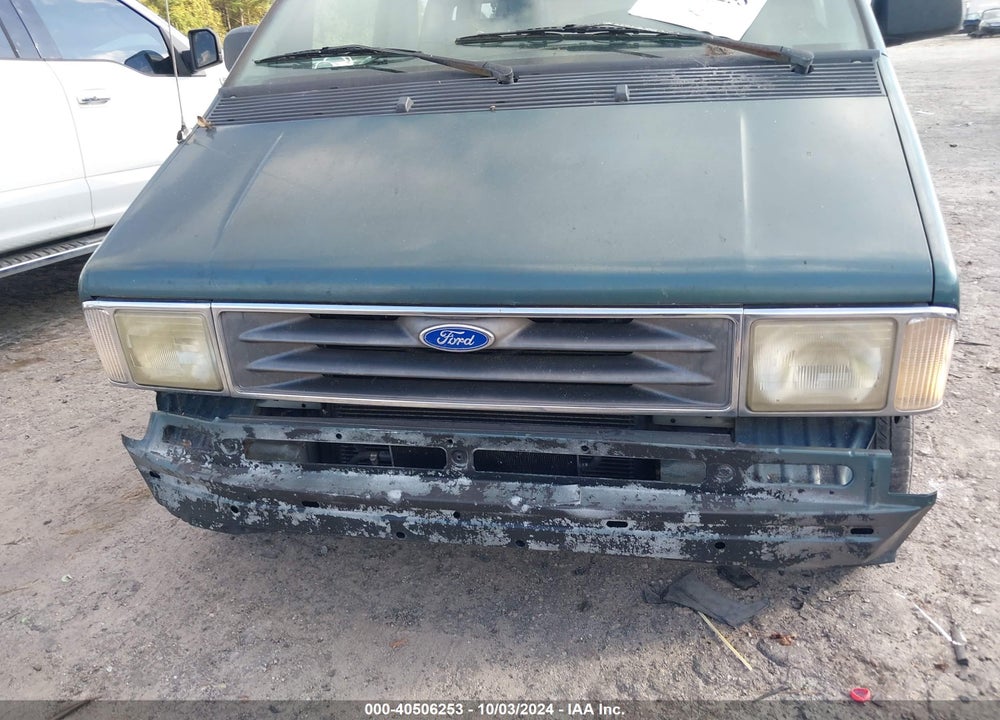 1995 FORD AEROSTAR VIN: 1FMCA11UXSZA75624