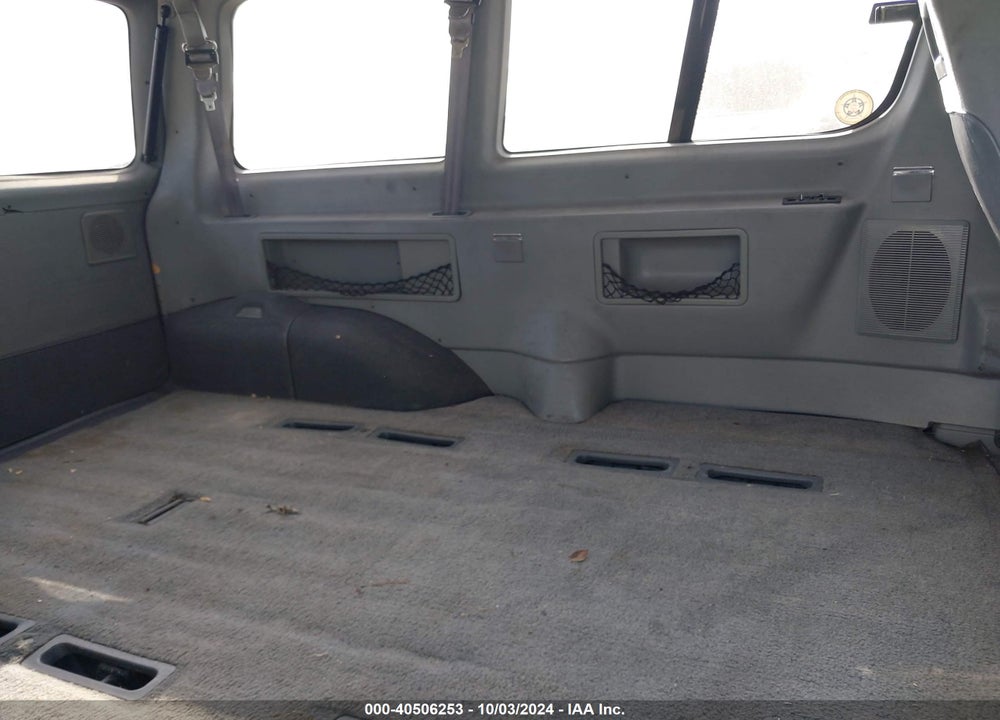 1995 FORD AEROSTAR VIN: 1FMCA11UXSZA75624