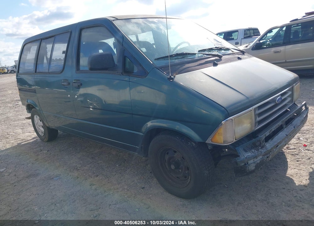 1995 FORD AEROSTAR VIN: 1FMCA11UXSZA75624