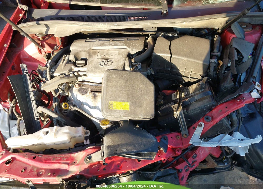 2012 TOYOTA CAMRY SE VIN: 4T1BF1FK3CU511278