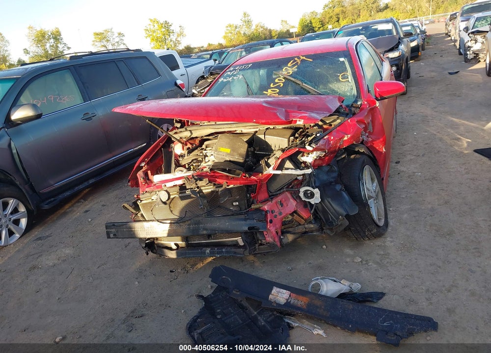 2012 TOYOTA CAMRY SE VIN: 4T1BF1FK3CU511278