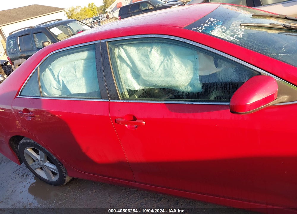 2012 TOYOTA CAMRY SE VIN: 4T1BF1FK3CU511278