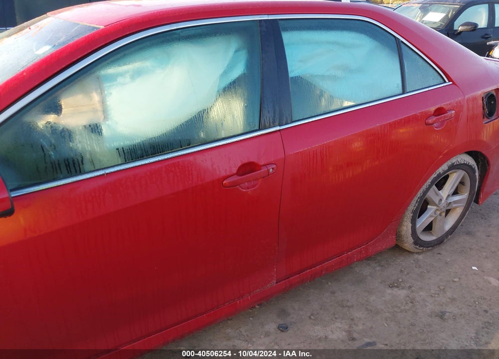 2012 TOYOTA CAMRY SE VIN: 4T1BF1FK3CU511278