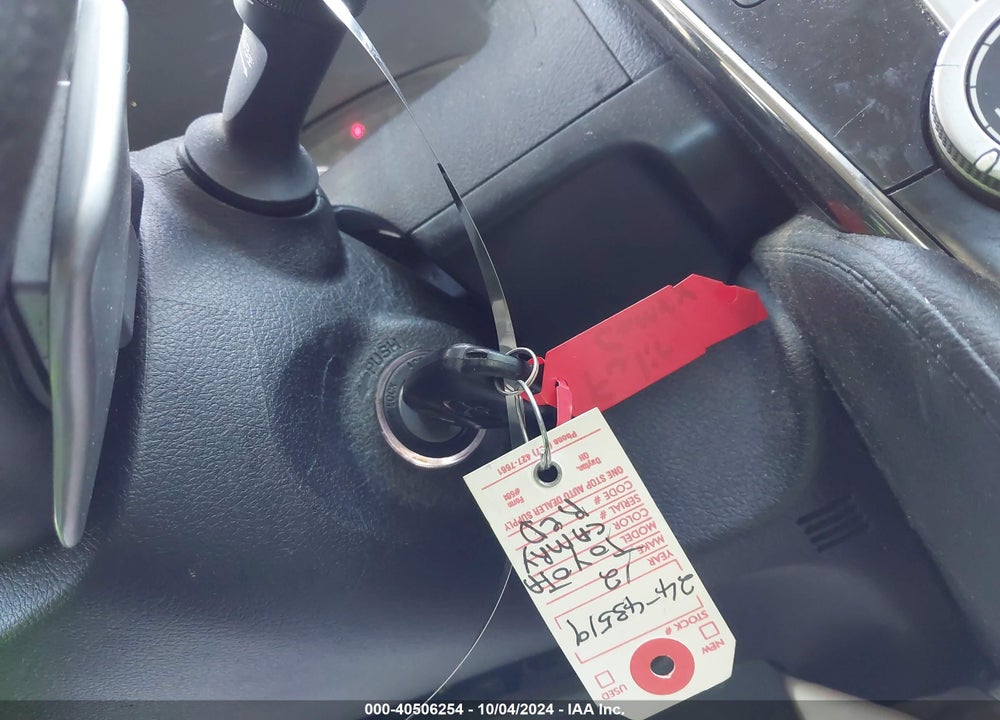 2012 TOYOTA CAMRY SE VIN: 4T1BF1FK3CU511278