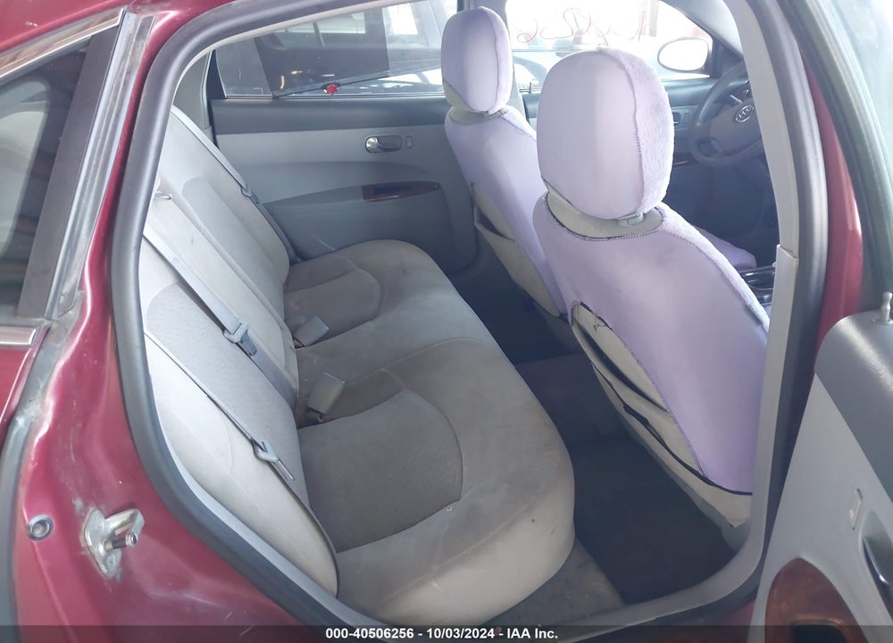 2005 BUICK LACROSSE CX VIN: 2G4WC532451303429