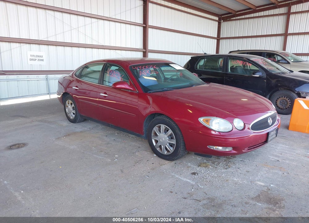 2005 BUICK LACROSSE CX VIN: 2G4WC532451303429