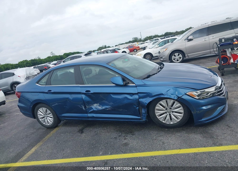 2019 VOLKSWAGEN JETTA VIN: 3VWC57BUXKM173285
