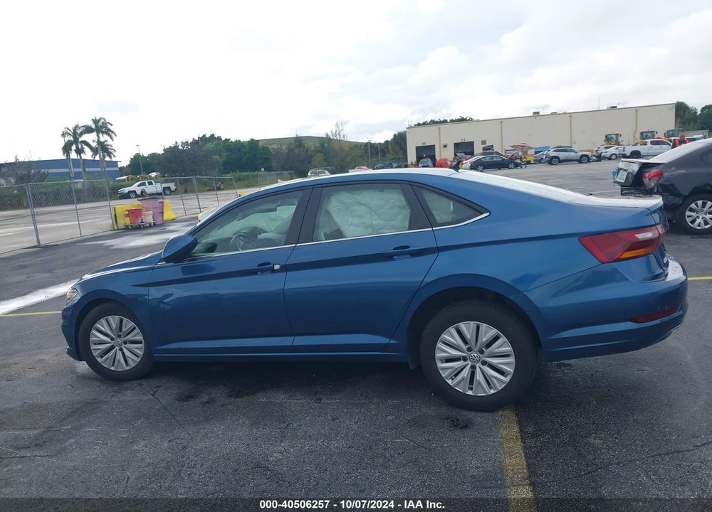 2019 VOLKSWAGEN JETTA VIN: 3VWC57BUXKM173285