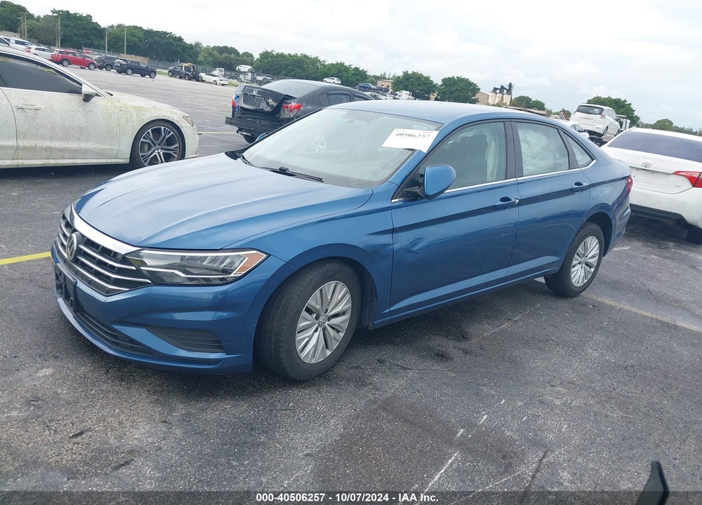 2019 VOLKSWAGEN JETTA VIN: 3VWC57BUXKM173285