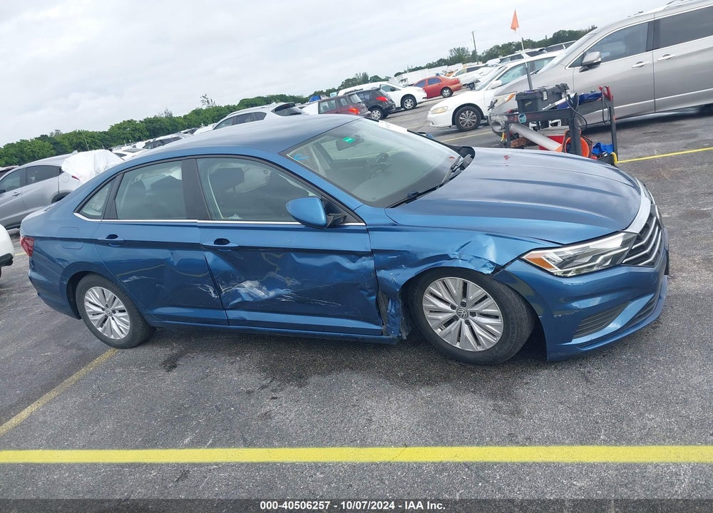 2019 VOLKSWAGEN JETTA VIN: 3VWC57BUXKM173285
