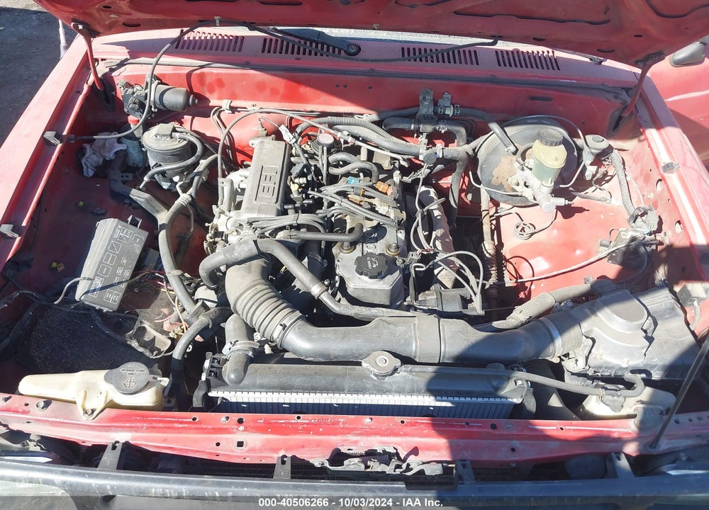 1994 TOYOTA PICKUP 1/2 TON SHORT WHLBASE STB VIN: 4TARN81A9RZ223768