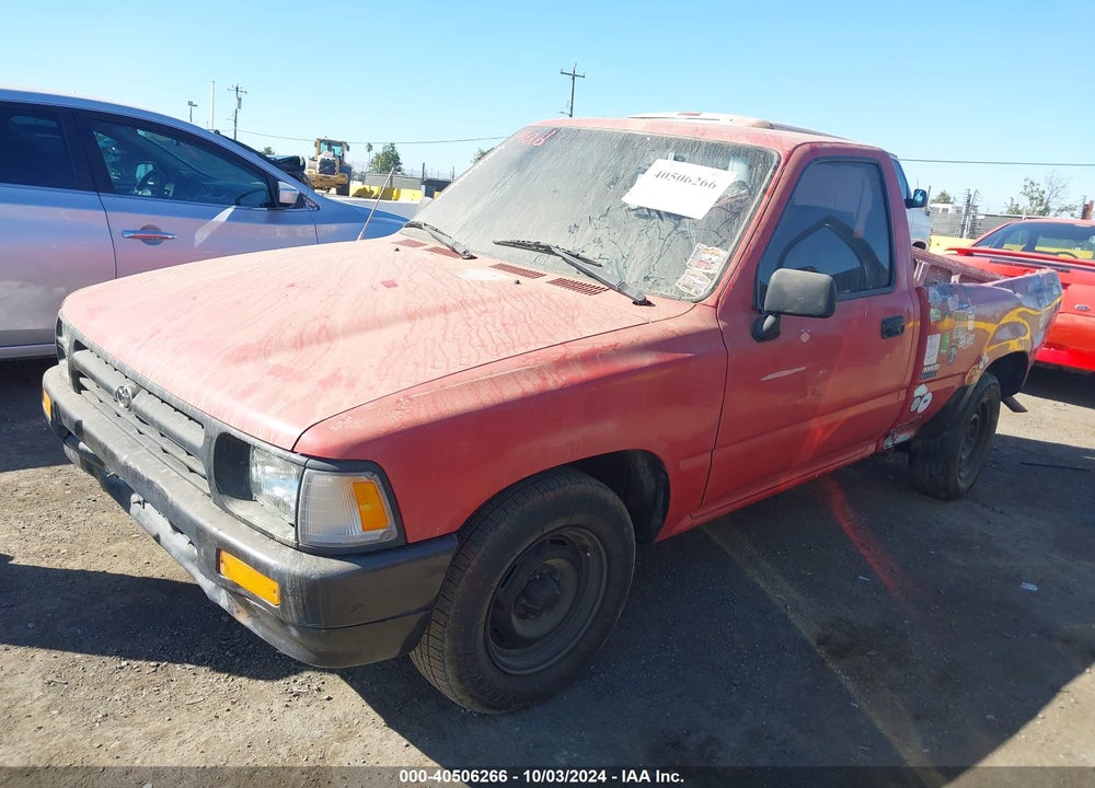 1994 TOYOTA PICKUP 1/2 TON SHORT WHLBASE STB VIN: 4TARN81A9RZ223768