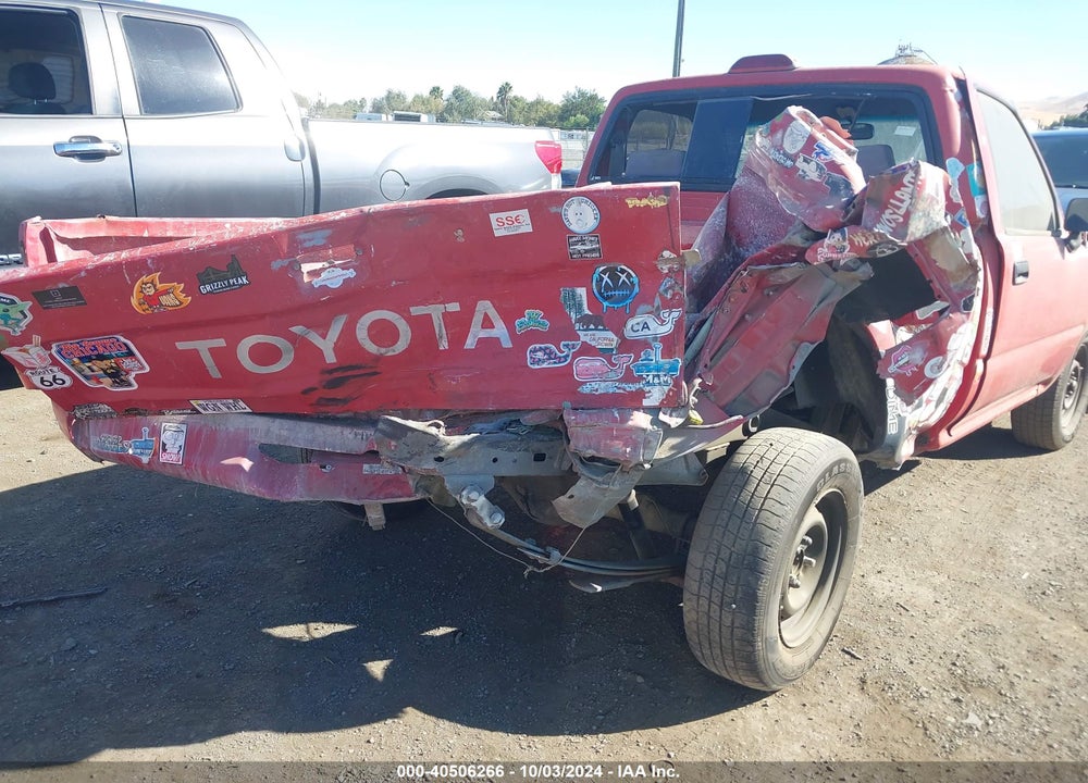 1994 TOYOTA PICKUP 1/2 TON SHORT WHLBASE STB VIN: 4TARN81A9RZ223768