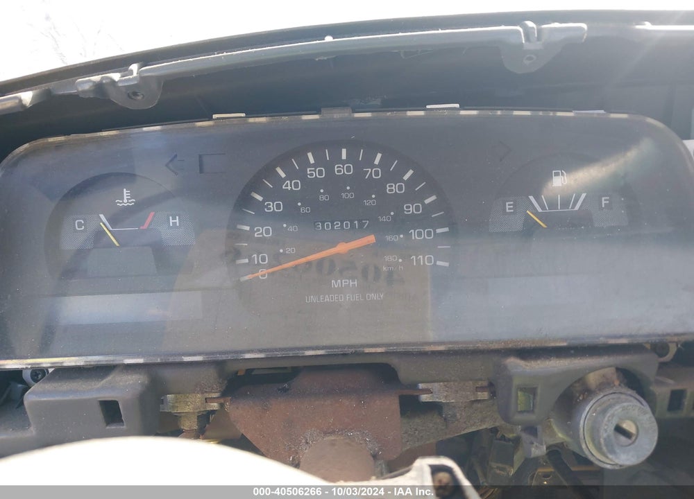 1994 TOYOTA PICKUP 1/2 TON SHORT WHLBASE STB VIN: 4TARN81A9RZ223768
