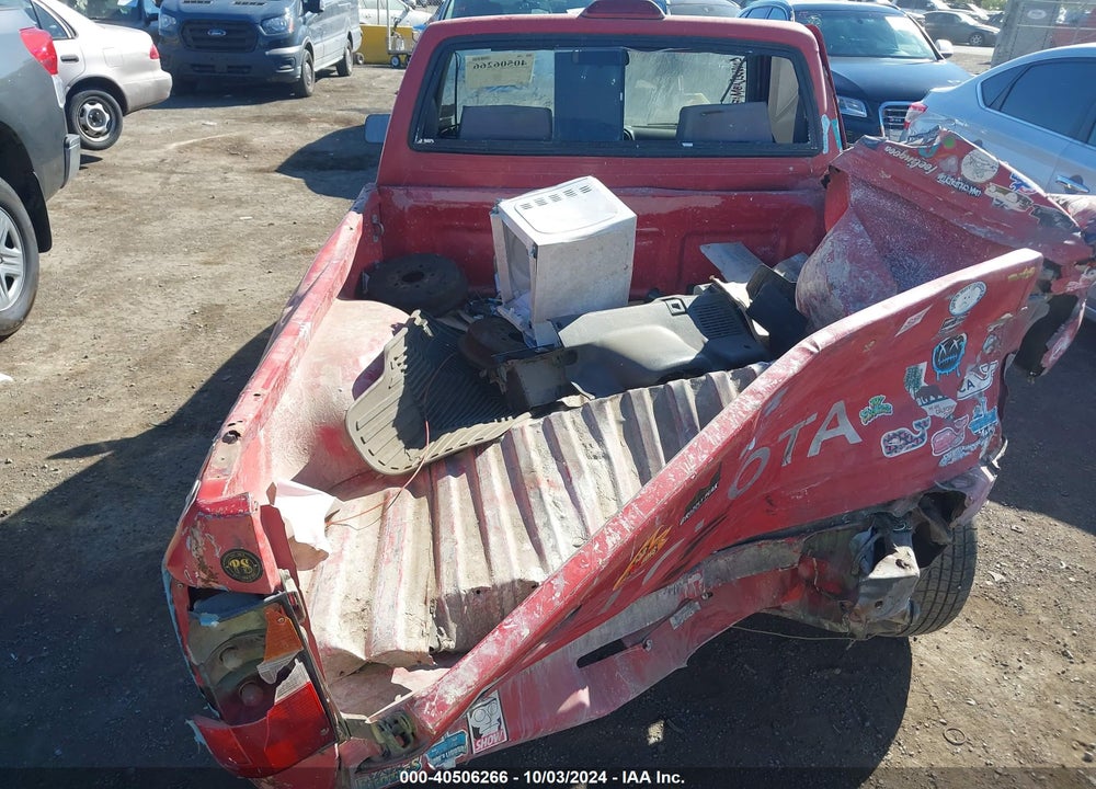 1994 TOYOTA PICKUP 1/2 TON SHORT WHLBASE STB VIN: 4TARN81A9RZ223768