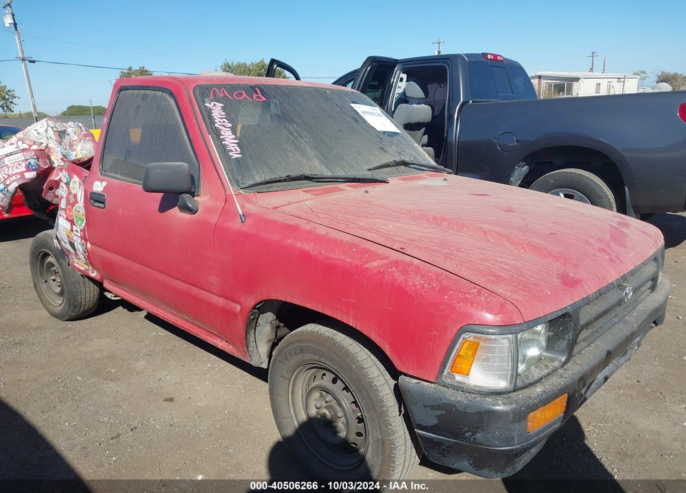 1994 TOYOTA PICKUP 1/2 TON SHORT WHLBASE STB VIN: 4TARN81A9RZ223768