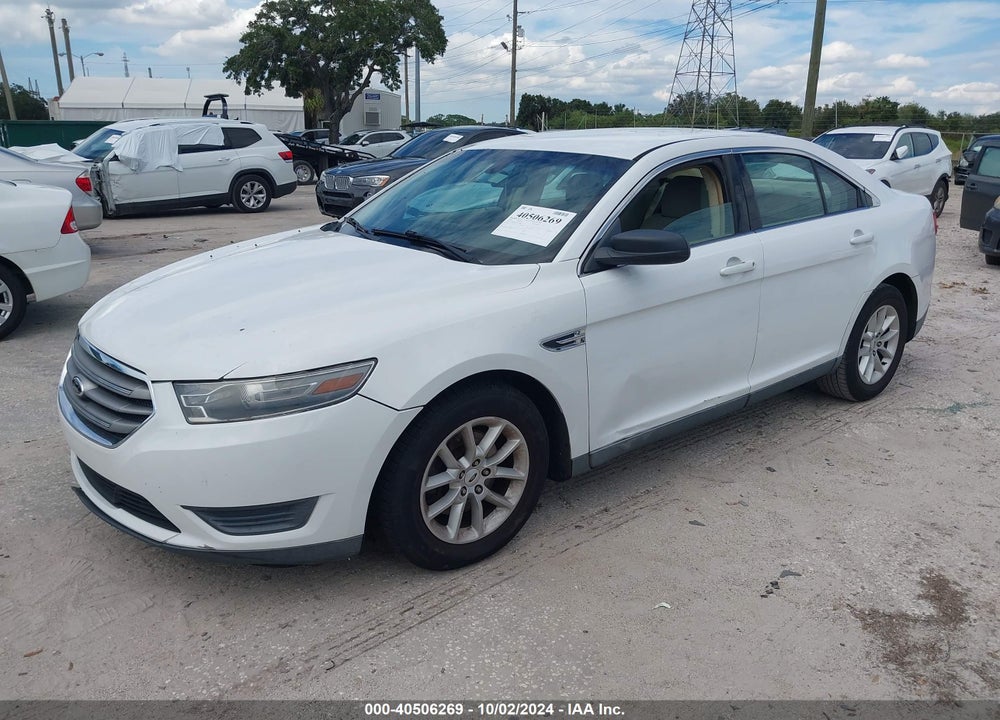 2013 FORD TAURUS SE VIN: 1FAHP2D80DG153006
