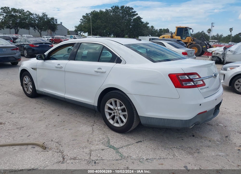 2013 FORD TAURUS SE VIN: 1FAHP2D80DG153006