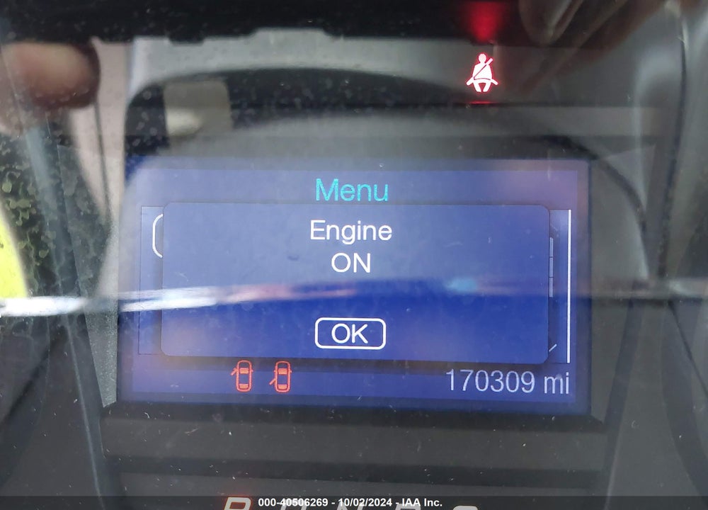 2013 FORD TAURUS SE VIN: 1FAHP2D80DG153006