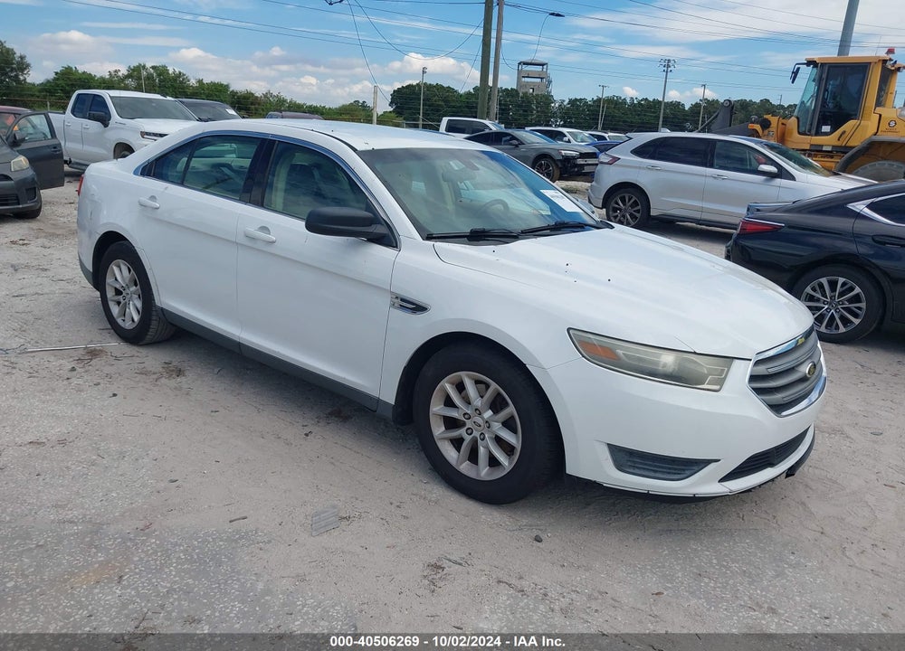 2013 FORD TAURUS SE VIN: 1FAHP2D80DG153006