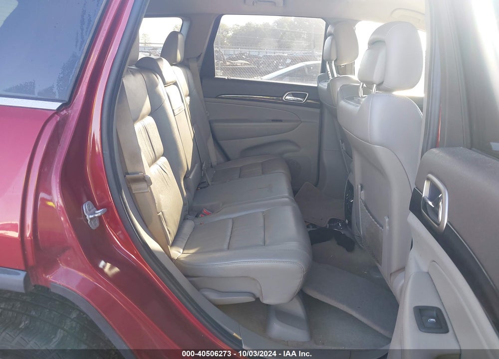 2012 JEEP GRAND CHEROKEE LAREDO VIN: 1C4RJFAT1CC303078