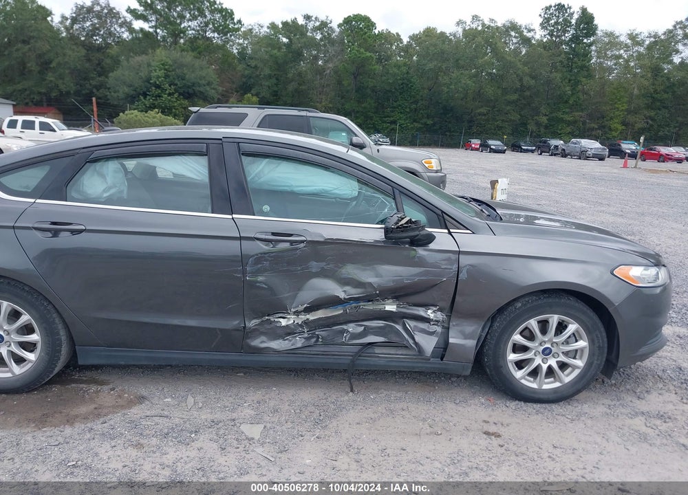 2016 FORD FUSION S VIN: 1FA6P0G71G5121681