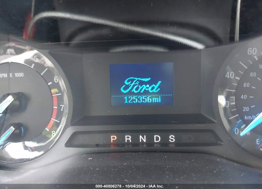 2016 FORD FUSION S VIN: 1FA6P0G71G5121681