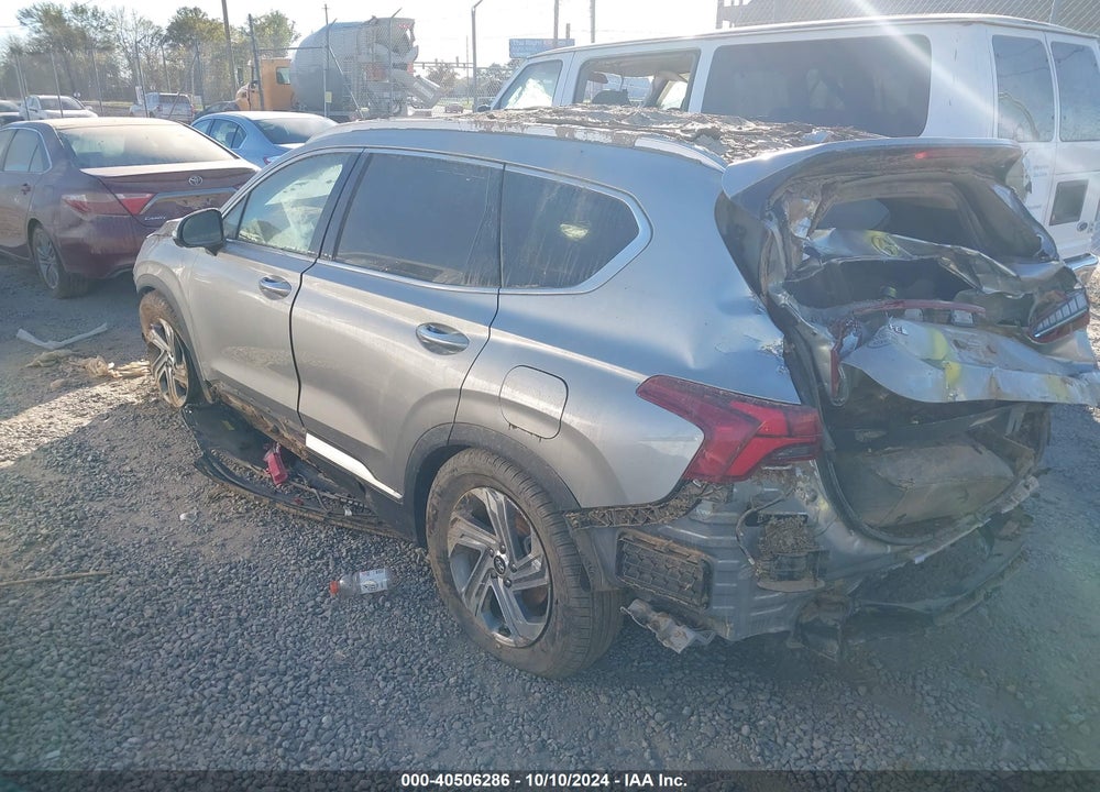 2023 HYUNDAI SANTA FE SEL VIN: 5NMS3DAJ8PH570739
