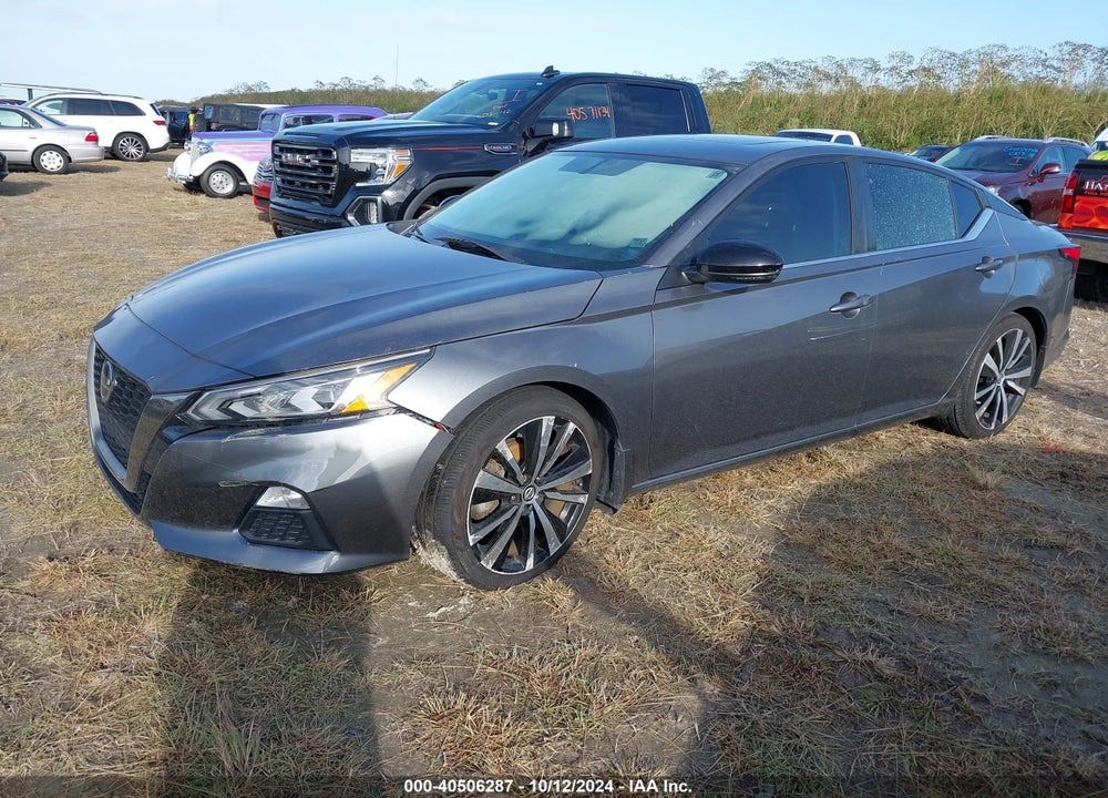 2019 NISSAN ALTIMA 2.5 SR VIN: 1N4BL4CV1KC210516
