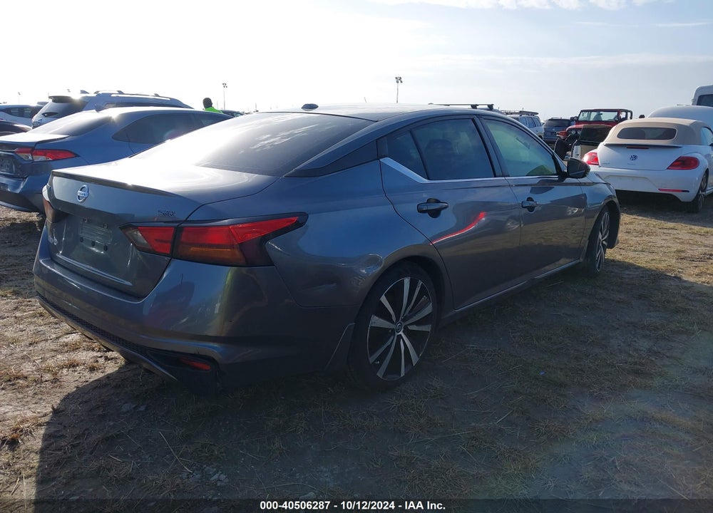 2019 NISSAN ALTIMA 2.5 SR VIN: 1N4BL4CV1KC210516