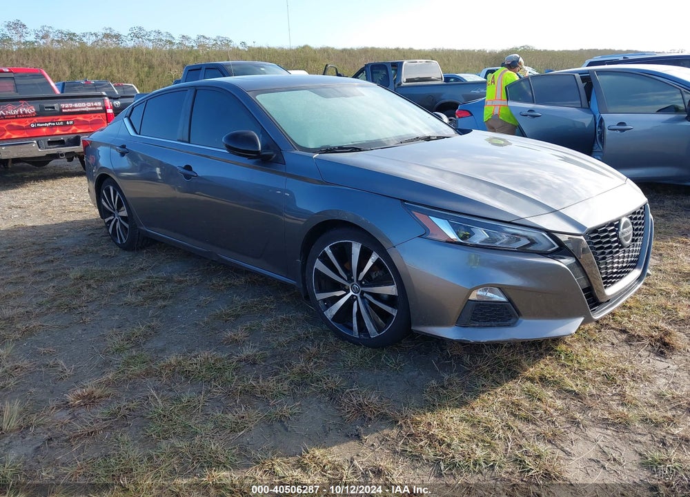 2019 NISSAN ALTIMA 2.5 SR VIN: 1N4BL4CV1KC210516