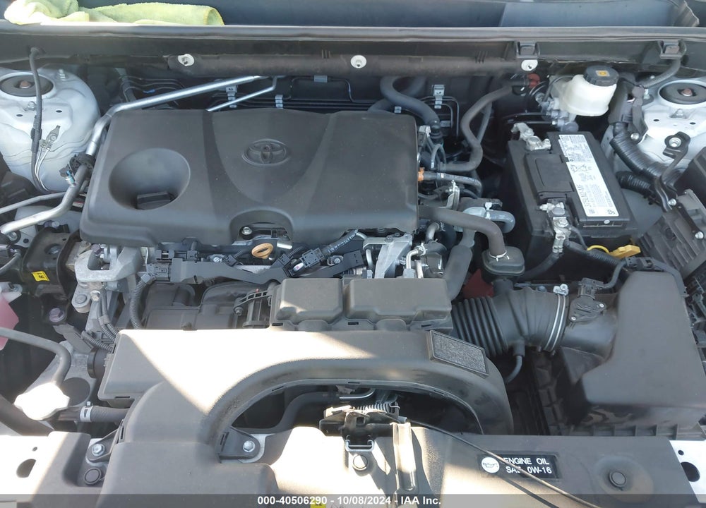 2020 TOYOTA RAV4 LE VIN: 2T3H1RFV5LW098448
