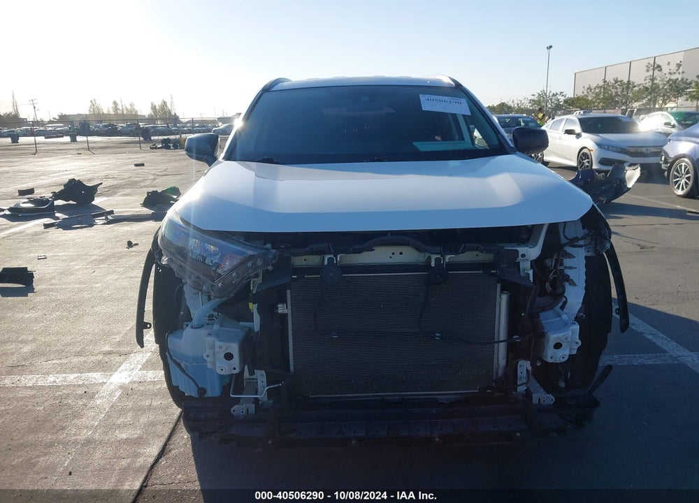 2020 TOYOTA RAV4 LE VIN: 2T3H1RFV5LW098448