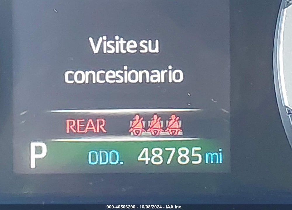 2020 TOYOTA RAV4 LE VIN: 2T3H1RFV5LW098448