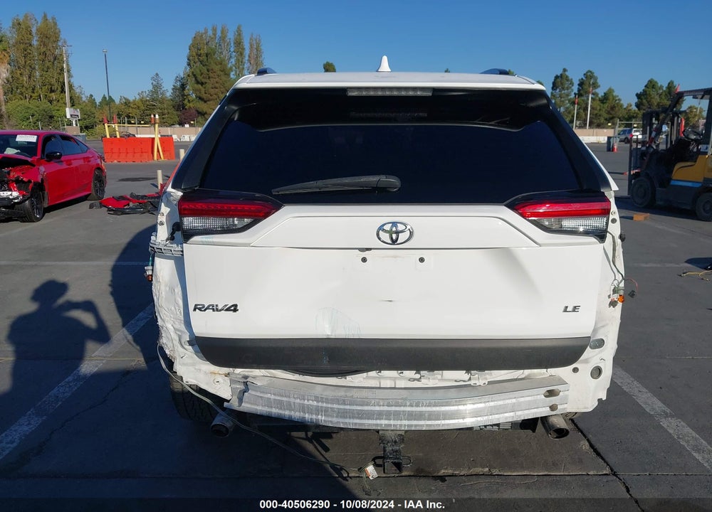 2020 TOYOTA RAV4 LE VIN: 2T3H1RFV5LW098448