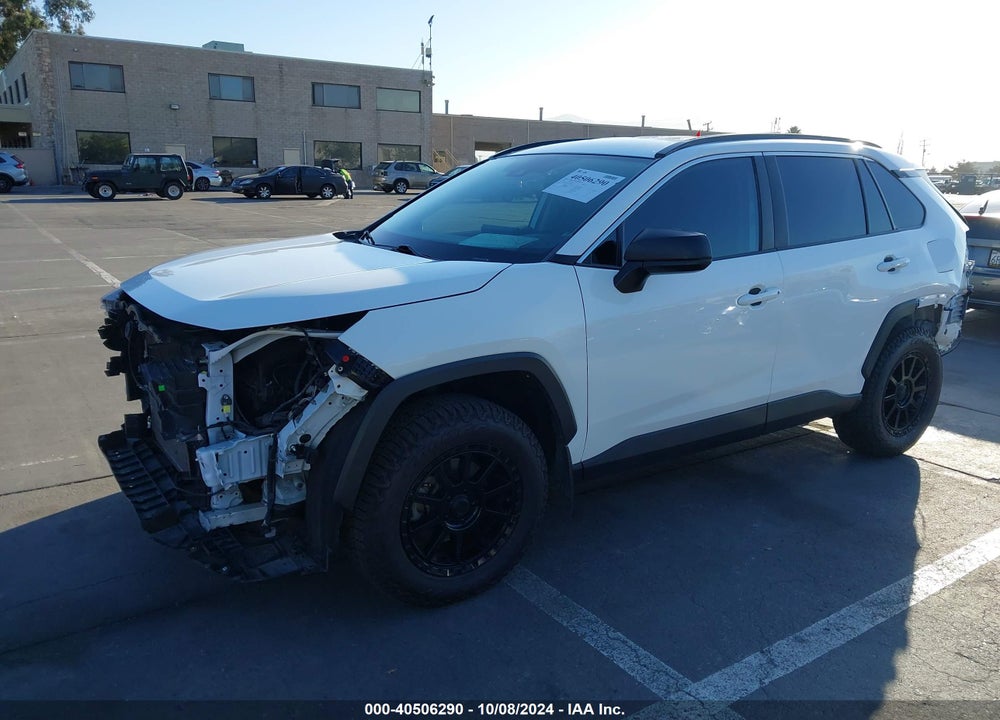 2020 TOYOTA RAV4 LE VIN: 2T3H1RFV5LW098448
