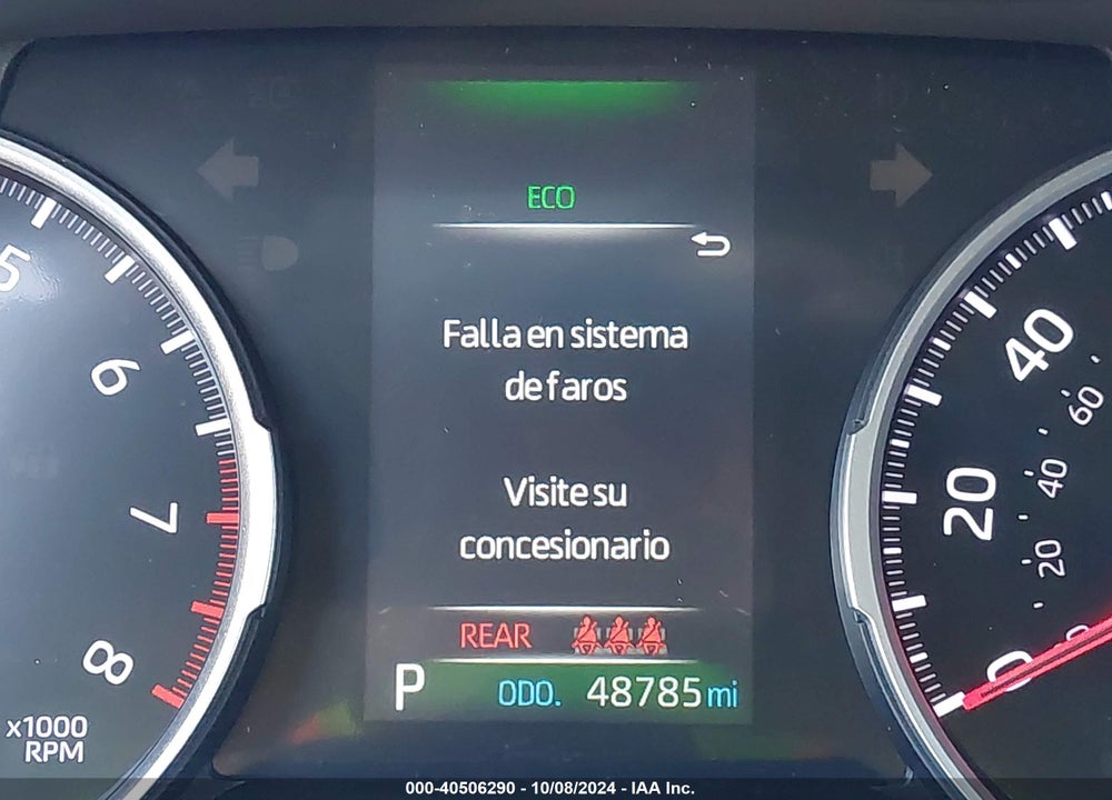 2020 TOYOTA RAV4 LE VIN: 2T3H1RFV5LW098448