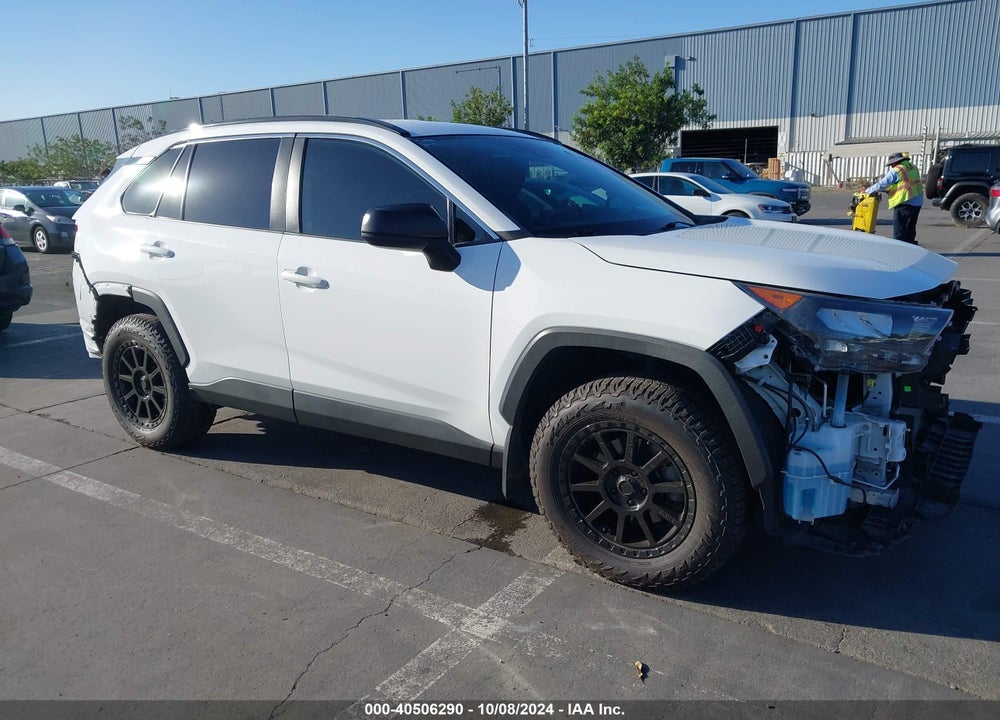2020 TOYOTA RAV4 LE VIN: 2T3H1RFV5LW098448