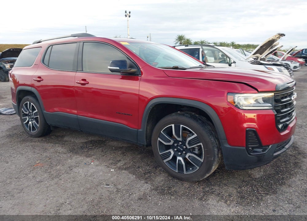 2021 GMC ACADIA FWD SLT VIN: 1GKKNMLSXMZ170953
