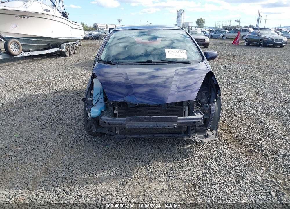 2009 HONDA FIT SPORT VIN: JHMGE87409S022829